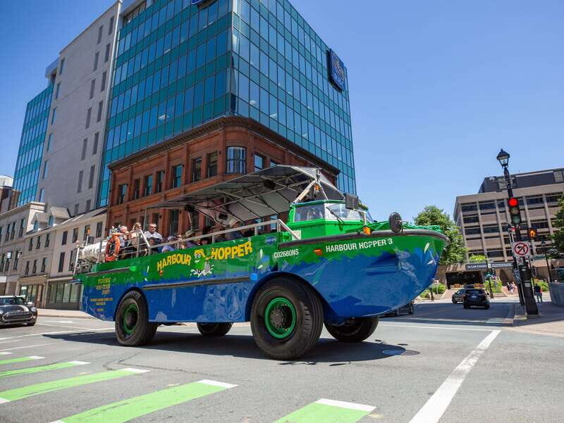 Halifax: Harbour Hopper City & Water Cruise in a Duck Boat - Downtown Halifax: A 30-Minute Overview That Doesn’t Waste Time