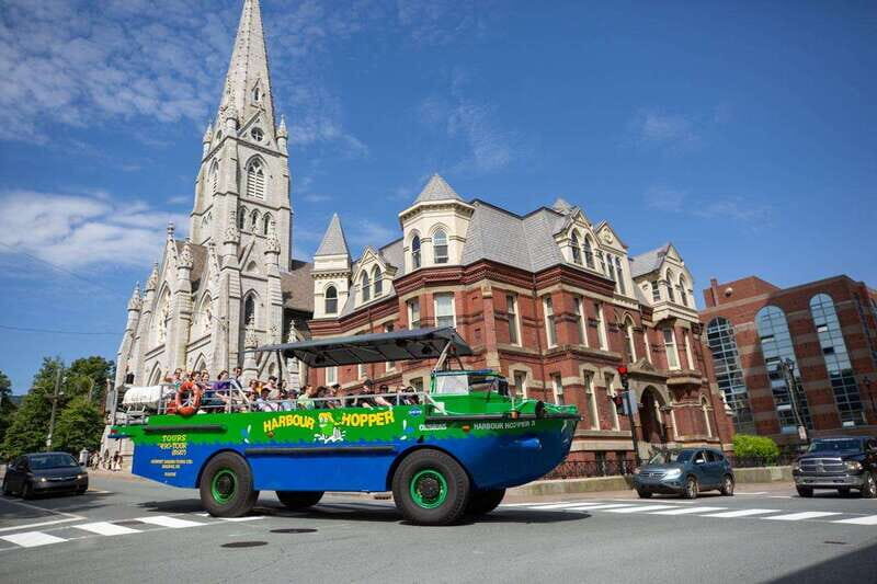 Halifax: Harbour Hopper City & Water Cruise in a Duck Boat - Guides, Captains, and the Humor Factor That Makes It Stick