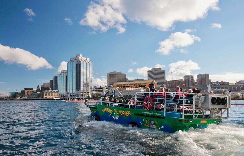 Halifax: Harbour Hopper City & Water Cruise in a Duck Boat - Timing, Timing, Timing: Who Should Book This