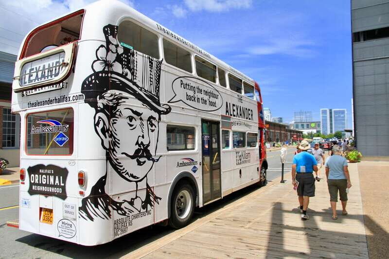 Halifax: Hop-on Hop-Off Double Decker Bus City Tour - Entering at the waterfront: Cruise Terminal and the Canadian Museum of Immigration