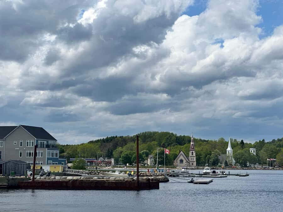 Halifax: Lunenburg and Mahone Bay Private Tour - Mahone Bay in thirty minutes: Three Churches, artisan shops, and bay views