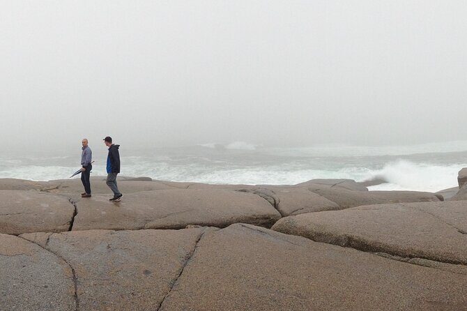 Halifax & Peggys Cove & Coastal - Getting Around in the Taxi Mini-Van: Comfort vs. Photo Fun