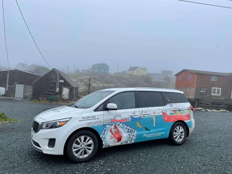 Halifax: Peggy's Cove, Lunenburg, and Annapolis Valley Tour - Peggy’s Cove: the lighthouse, the rocks, and an hour that’s enough