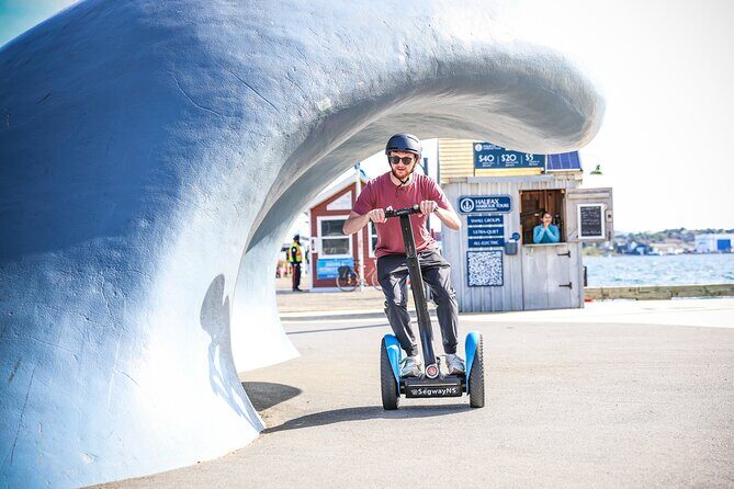 Halifax Segway City Spin - Key highlights worth knowing before you book