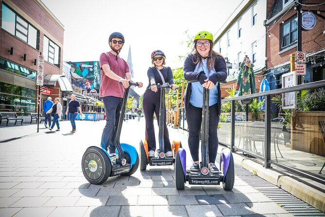 Halifax Segway City Spin - Segway training that actually prepares you for Halifax