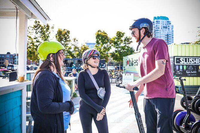 Halifax Segway City Spin - Halifax Central Library: the surprise stop that feels like a city landmark