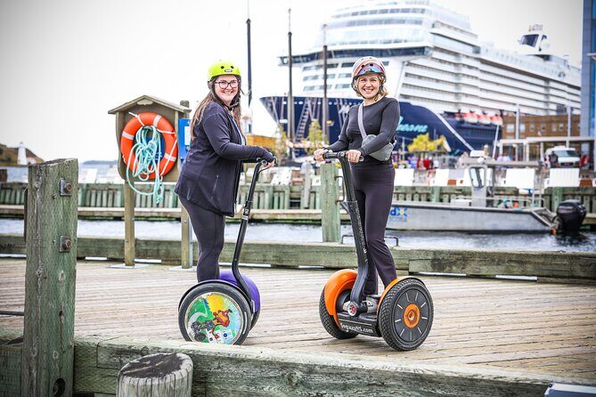 Halifax Segway City Spin - Citadel Hill National Historic Site: best views, plus the cannon factor