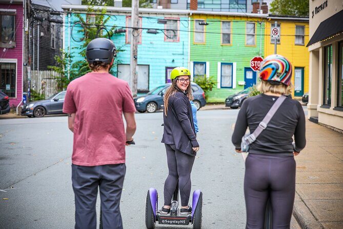 Halifax Segway City Spin - Halifax Waterfront Boardwalk: photos, fun details, and an easy start