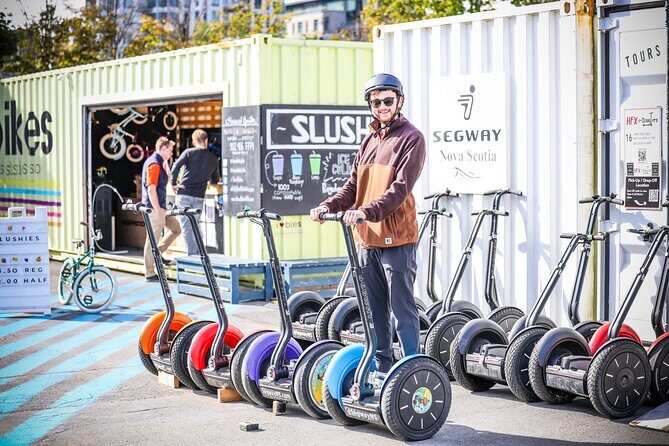 Halifax Segway Experience Explore Landmarks and Scenic Views - Stop-by-stop: boardwalk views, Cable Wharf ships, and quick story stops