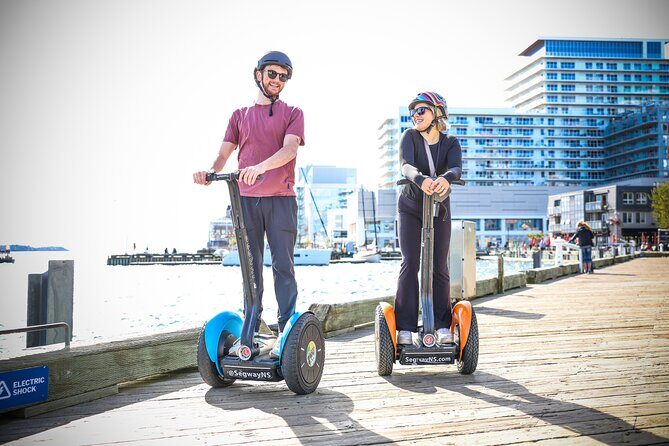 Halifax Segway Experience Explore Landmarks and Scenic Views - Weather and timing: plan for the waterfront, not against it