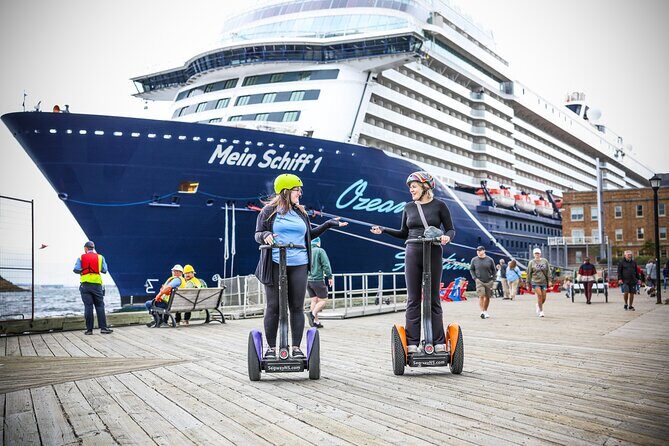Halifax Segway Experience Explore Landmarks and Scenic Views - Meeting the Segway: training, safety gear, and audio you can hear
