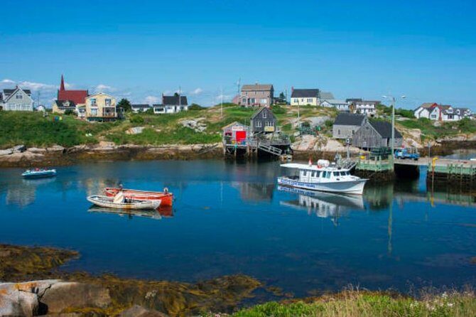 Halifax Shore Excursion: Peggy's Cove Half Day Tour - Peggy’s Cove Lighthouse and Fishing Village: Iconic Views, Short Time Reality