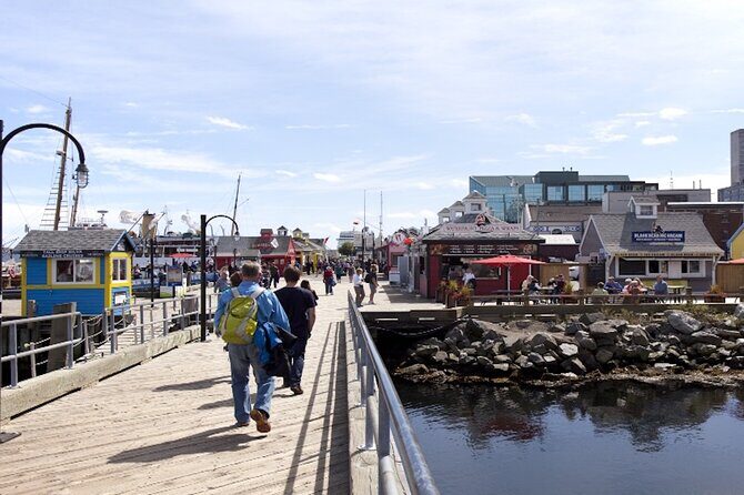 Halifax Small Group Walking Tour with Citadel + Maritime Museum - Maritime Museum hour: your included time to explore ships and stories