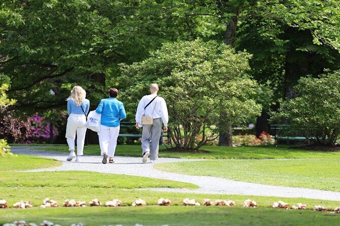 Halifax Small Group Walking Tour with Citadel + Maritime Museum - Pier 21 finish: explore on your own at the boardwalk’s edge