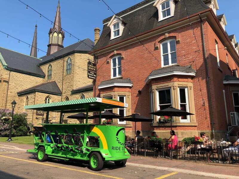 Halifax: Solar Waterfront Food/Drink Party Bike Experience - Who This Tour Fits Best (and Who Might Feel Weird on It)