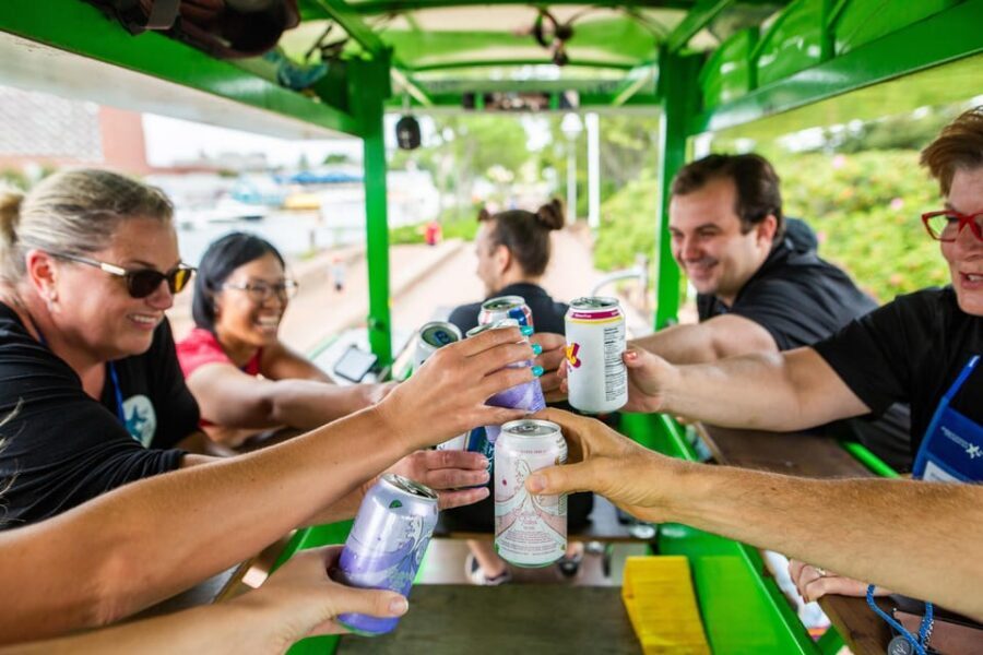 Halifax: Solar Waterfront Food/Drink Party Bike Experience - The Three Food-Drink Stops: Discounts, What You’ll Actually Order, and One Catch