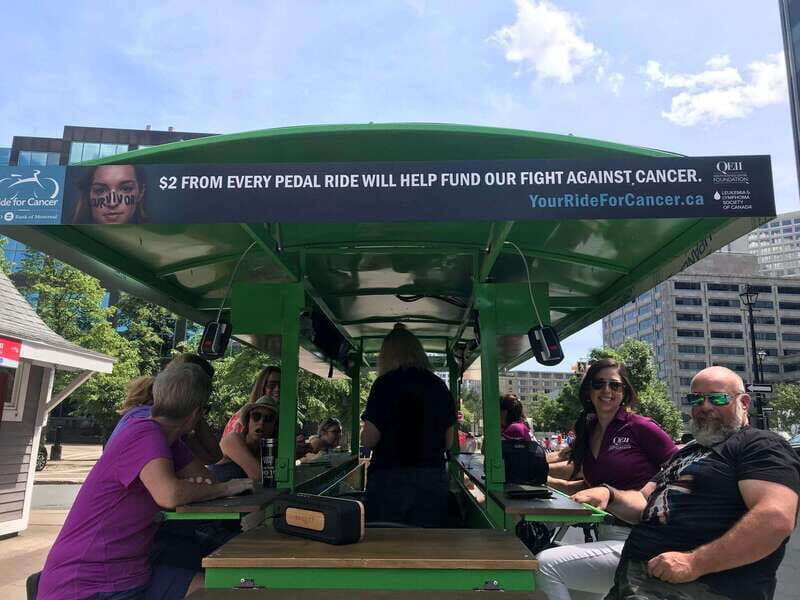 Halifax: Solar Waterfront Food/Drink Party Bike Experience - The Guide Makes or Breaks It: Amanda’s Impact