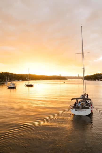 Halifax: Sunset Wine and Cheese Sailboat Cruise - Halifax Waterfront start: settling in before you go