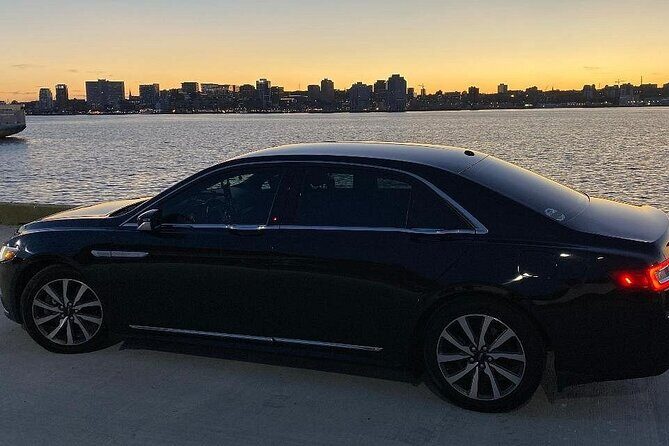 Halifax YHZ Airport Pre-Arranged Luxury Sedan Service - Where Pickup Actually Happens in Halifax (Airport, Hotels, and HRM Addresses)