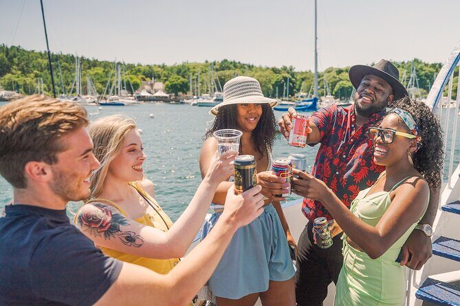 Halifax's Happy Hour Cruise Ft. a Live Musician - Halifax Harbour from the right angle