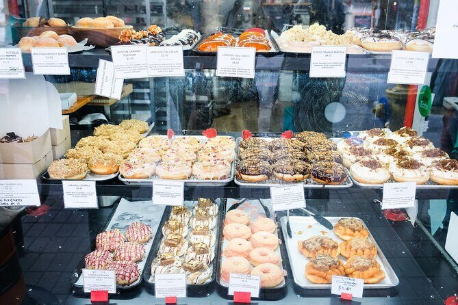 Handcrafted Donuts of Toronto: A Sweet City Walking Tour - The donut tasting: what’s included and how to plan your appetite