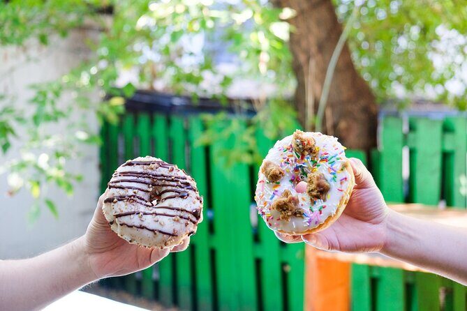 Handcrafted Donuts of Toronto: A Sweet City Walking Tour - Guides: conversation, city context, and sweet stop-by-stop pacing