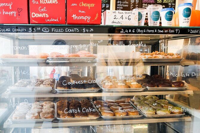 Handcrafted Donuts of Toronto: A Sweet City Walking Tour - Kensington Market: food culture you can smell and taste