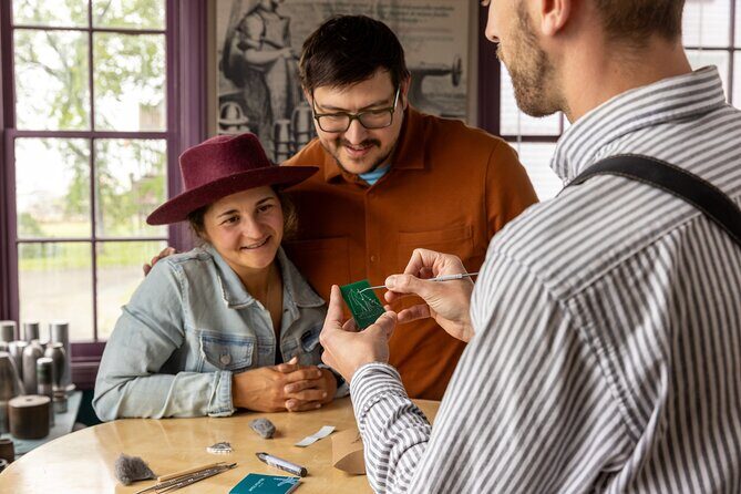 Hands On Workshop with Amos Pewter - Where You Start: Amos Pewter, Mahone Bay