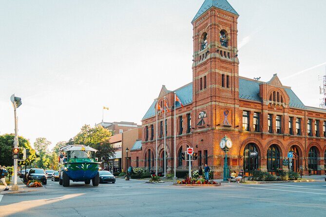 Harbour Hopper Tours: Charlottetown, PEI - Where You Meet (and How Easy It Is to Start)