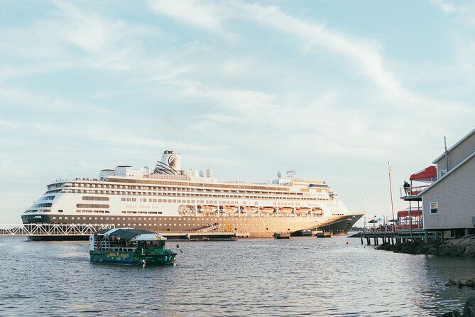 Harbour Hopper Tours: Charlottetown, PEI - Weather and Sea Conditions: The One Real Limitation
