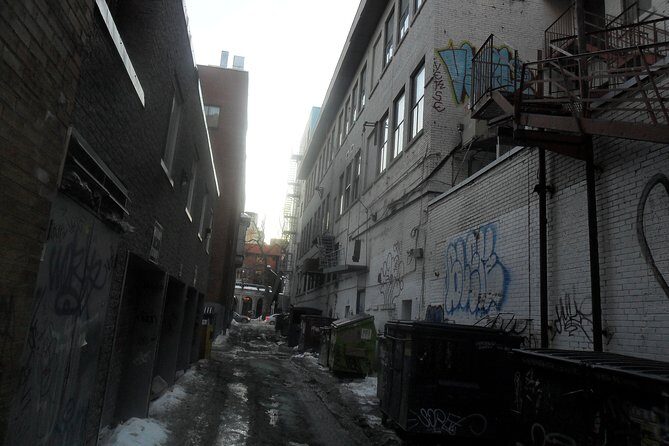 Haunted Downtown - A 90-Minute Ghost Walk Through Downtown Montreal