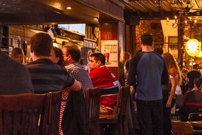 Haunted Montreal Pub Crawl - Stop 1: McKibbin’s Irish Pub and the Griffintown Ghost Stories