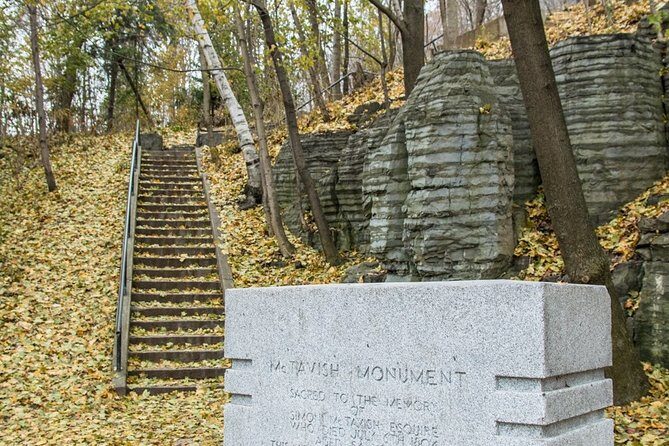Haunted Mountain - Haunted stops and how the guide ties Montreal’s past into the scares