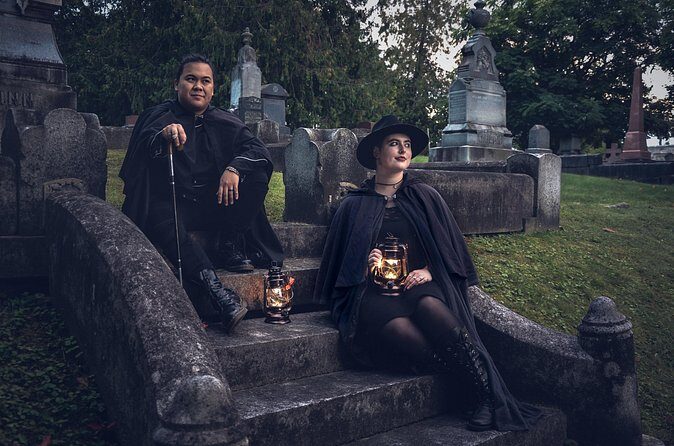 Haunted Walk at Beechwood Cemetery National Historic Site - The host matters: how Caralyn and Felix-style energy changes the tour