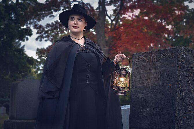 Haunted Walk at Beechwood Cemetery National Historic Site - Walking the headstones: why the “guided story” format works