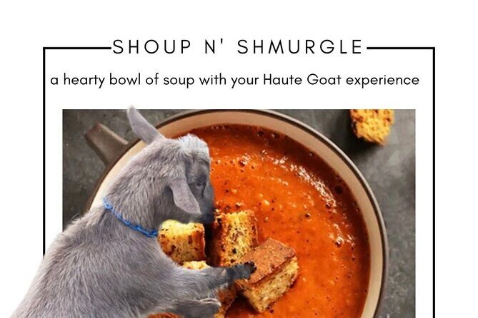 Haute Goat Shmurgle in Ontario - Price and value for a 1-hour experience