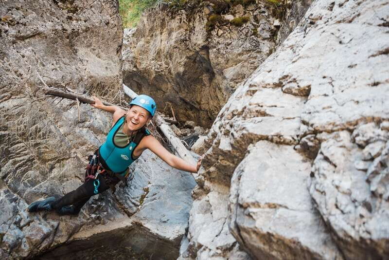Heart Creek Canyoning tour - Beginner friendly - Near Banff - Heart Creek Parking Lot to Canyon: The 45-Minute Uphill Start