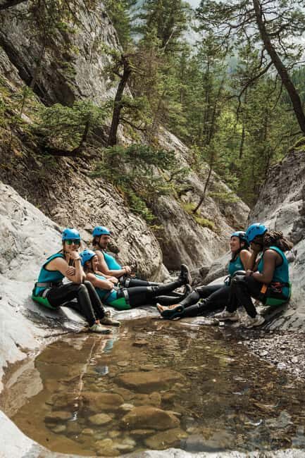 Heart Creek Canyoning tour - Beginner friendly - Near Banff - Upper vs Lower Canyon: The Moment You’ll Remember