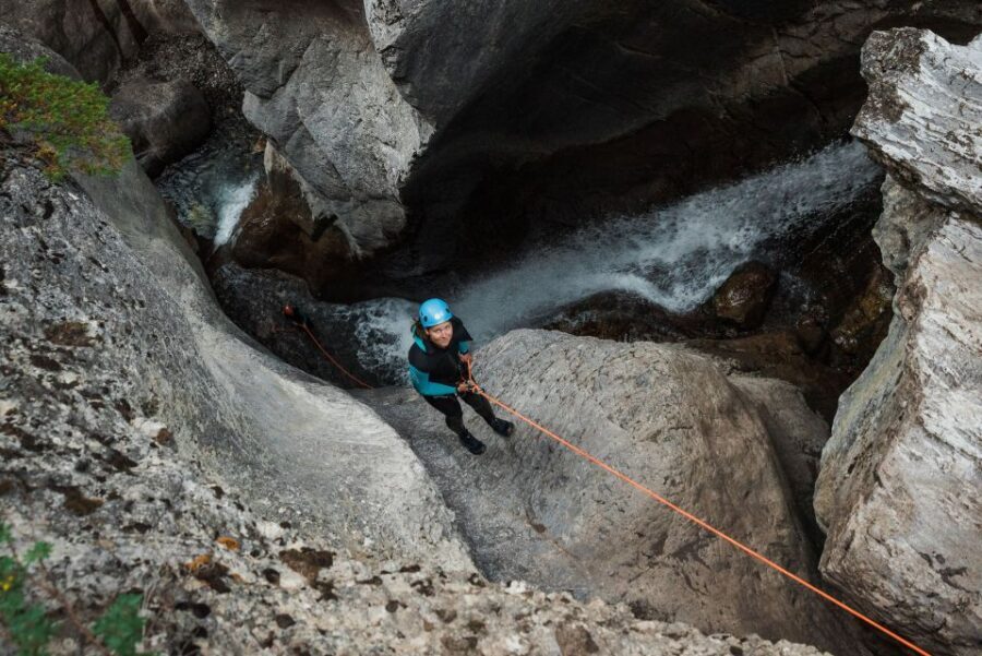 Heart Creek Canyoning tour - Beginner friendly - Near Banff - Rain or Shine: The Weather Reality in the Rockies