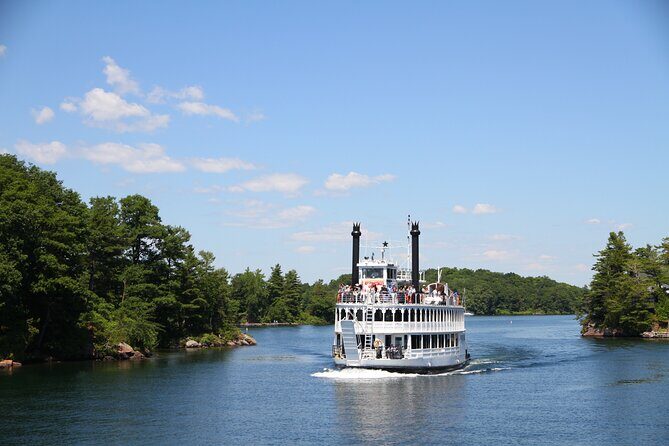 Heart of the 1000 Islands Sightseeing Cruise - Food and drinks you buy onboard: plan your snack timing