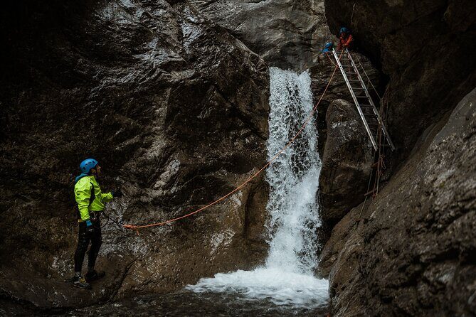 Heli Adrenaline Canyoning Tours - Heli Adrenaline Canyoning: The Big Difference Is Getting In by Air