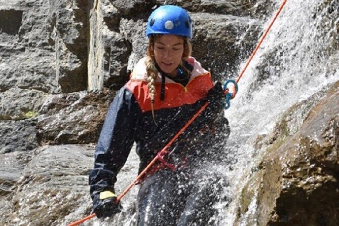 Heli Adrenaline Canyoning Tours - Hike Out and Shuttle Back: Finish Strong, Then Let It Sink In