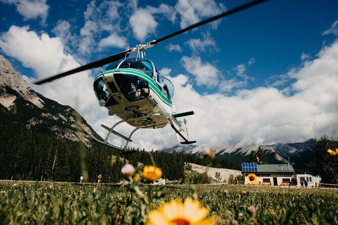Heli Adrenaline Canyoning Tours - David Thompson Resort Start: What Happens Before You Ever Get Wet