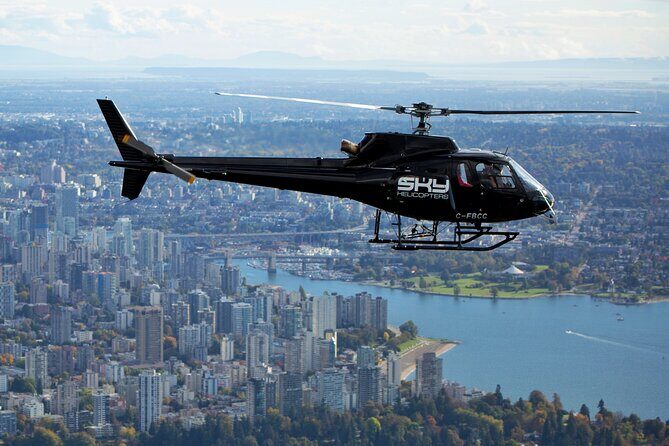 Helicopter Tour of Vancouver City (Depart SKY Hangar) - The SKY Shuttle ride: getting your bearings before takeoff