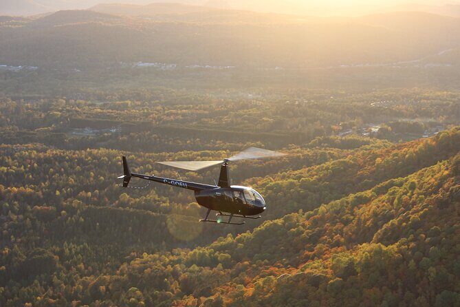 Helicopter Tour Over Mont-Tremblant 70KM ( 20 min ) - Price and Value: What $162.97 Gets You (and the Up-to-Two-Passenger Setup)