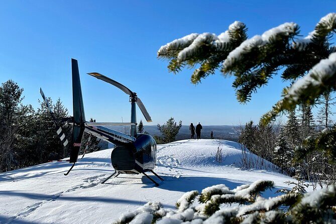 Helicopter Tour Over Mont-Tremblant 70KM ( 20 min ) - Where You Meet: The QC-117 Start Point and a Simple “Next Step”