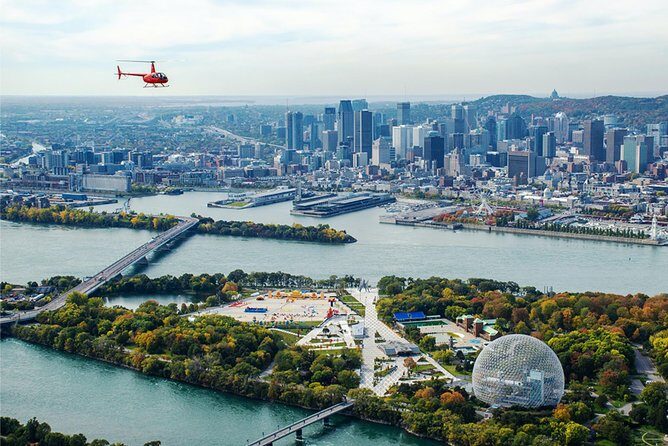 Helicopter Tour Over Montreal - Timing, weather, and why your flight may run a little differently than you expect