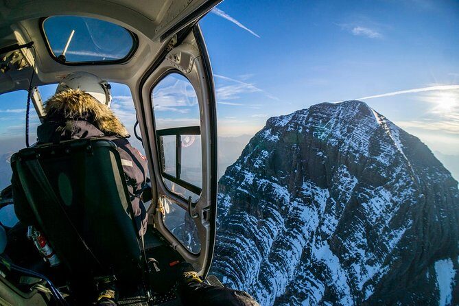Helicopter Tour over the Canadian Rockies - Key highlights worth building your day around