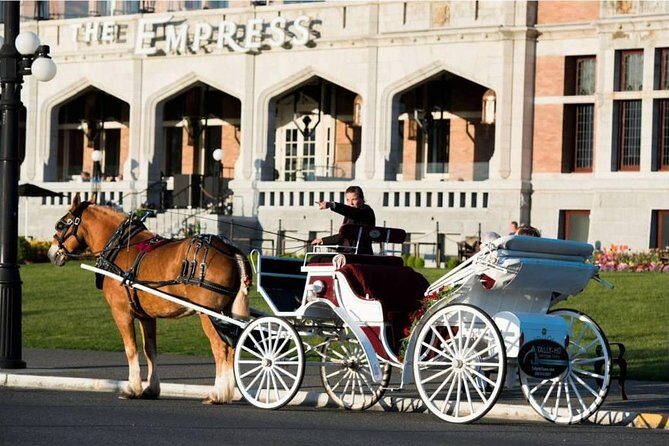 Heritage Horse-Drawn Carriage Experience in Victoria - Meeting point at 469 Belleville St.: how to make arrival painless