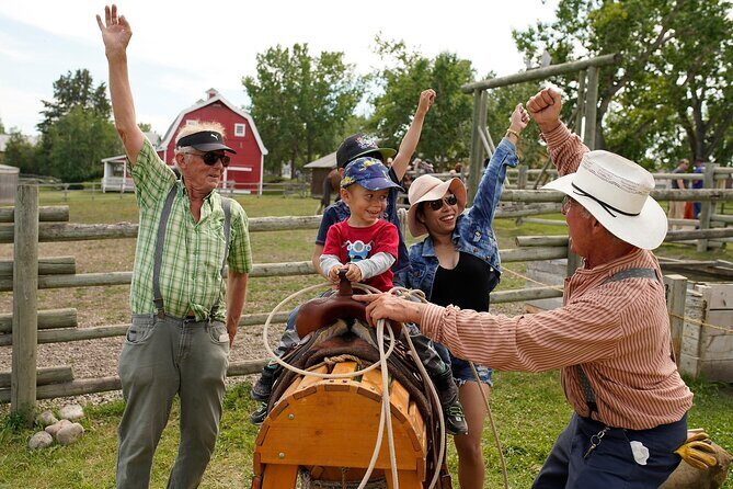 Heritage Park Admission - Getting around: comfort, weather, and a moderate fitness level